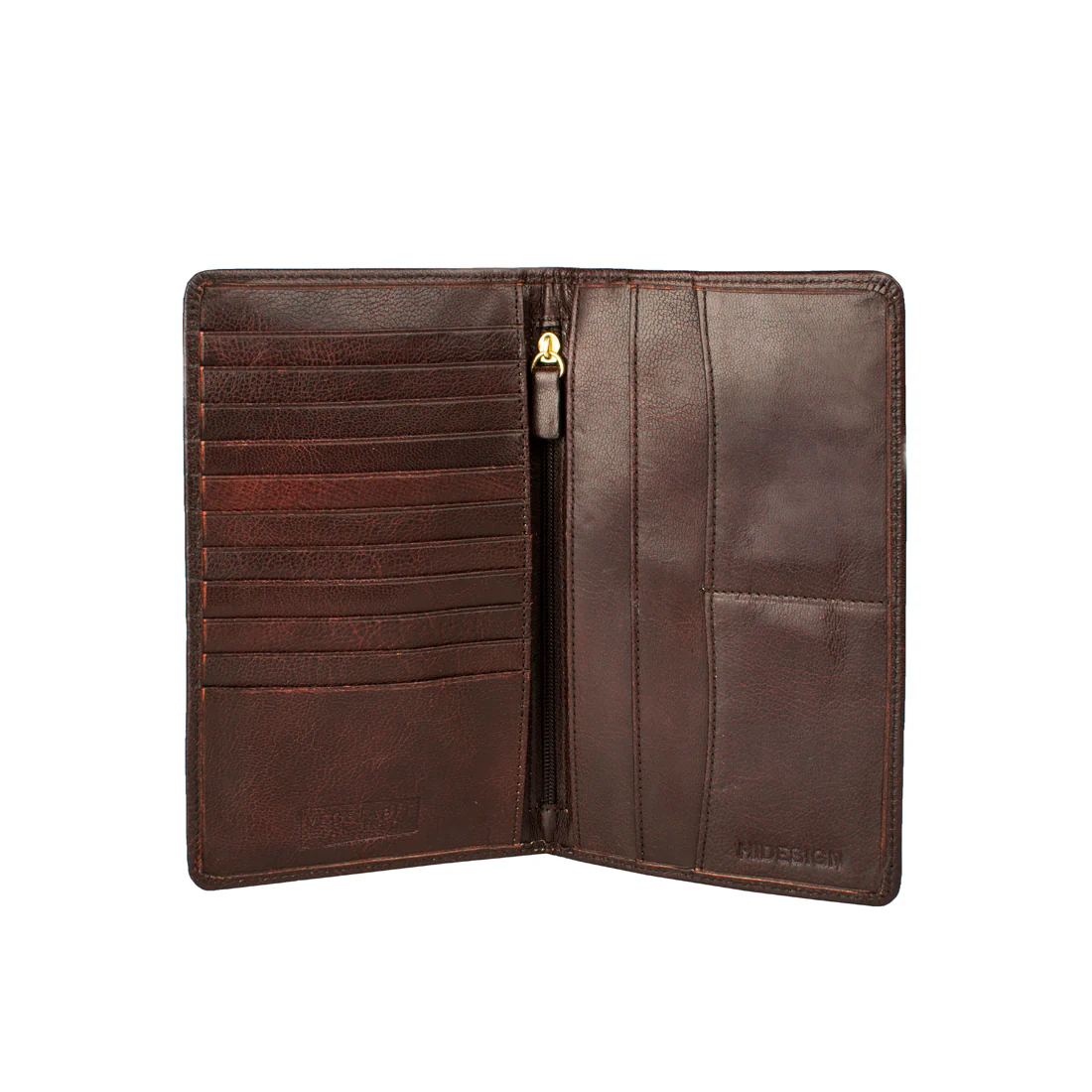 Indigo Mw2 Rf Tan Leather Passport Holder - Image 3