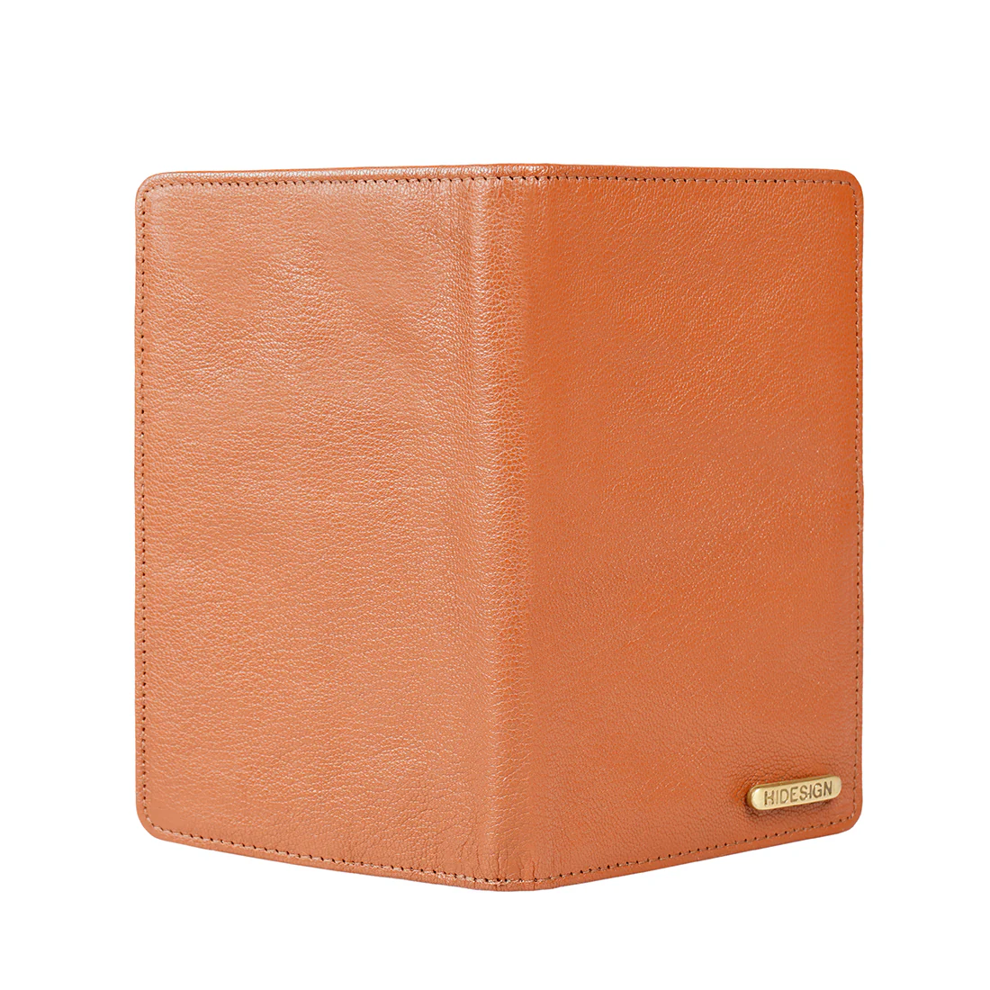Indigo Mw2 Rf Tan Leather Passport Holder - Image 4