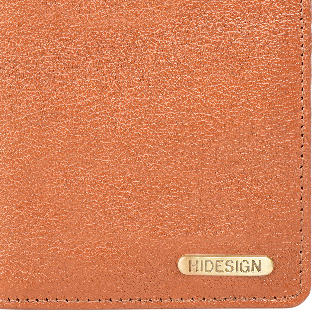Indigo Mw2 Rf Tan Leather Passport Holder - Image 5