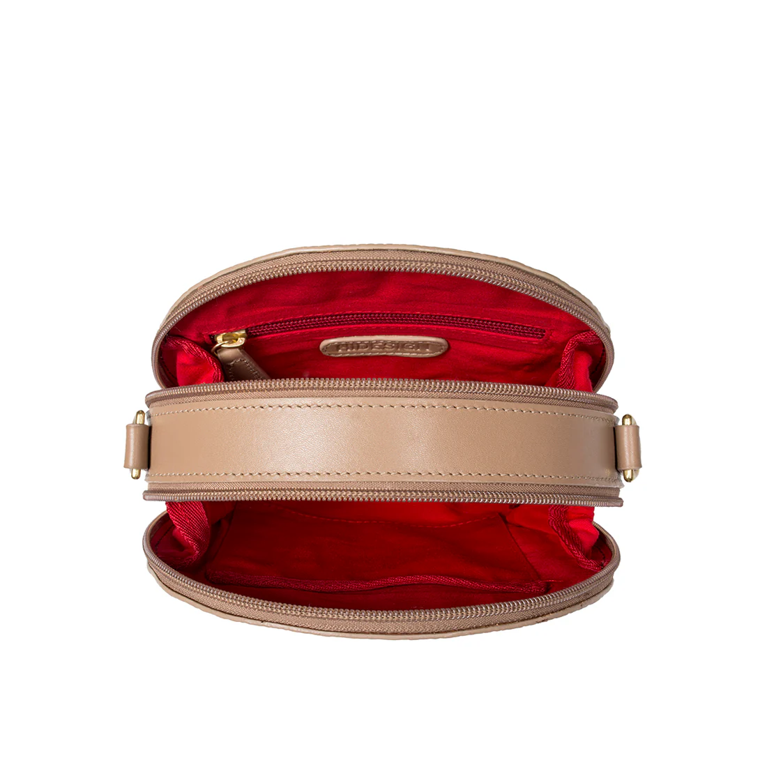 Infinite 03 Nude Leather Sling Bag - Image 5