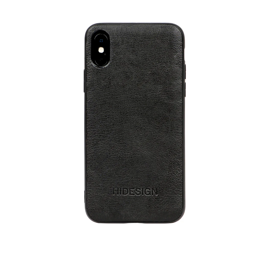 Iphone X Black Leather Mobile Case - Image 16
