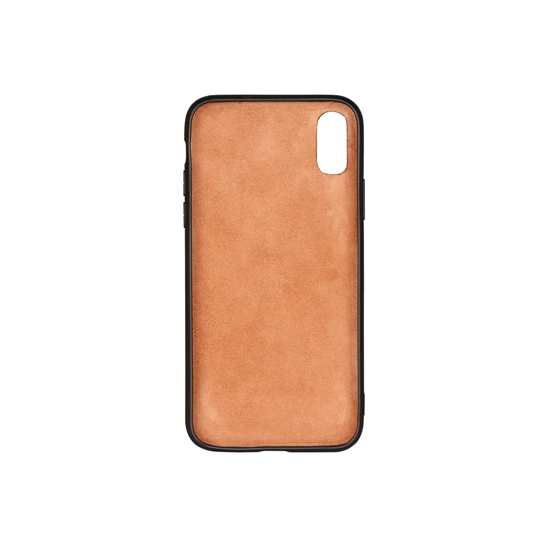Iphone X Black Leather Mobile Case - Image 9
