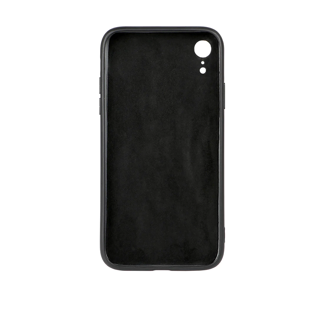 Iphone Xr Black Leather Mobile Case
