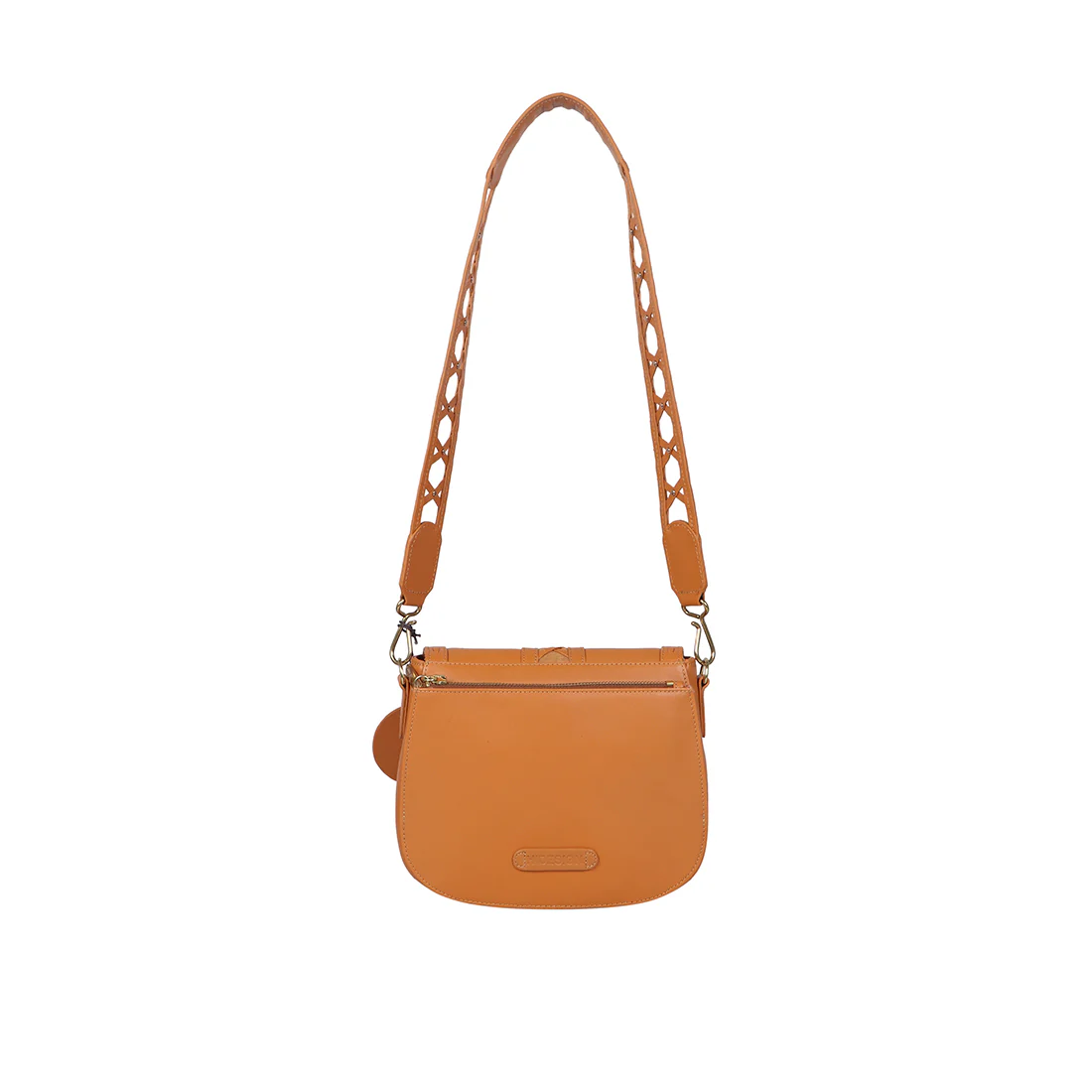 Jadis 01 Tan Leather Shoulder Bag - Image 3