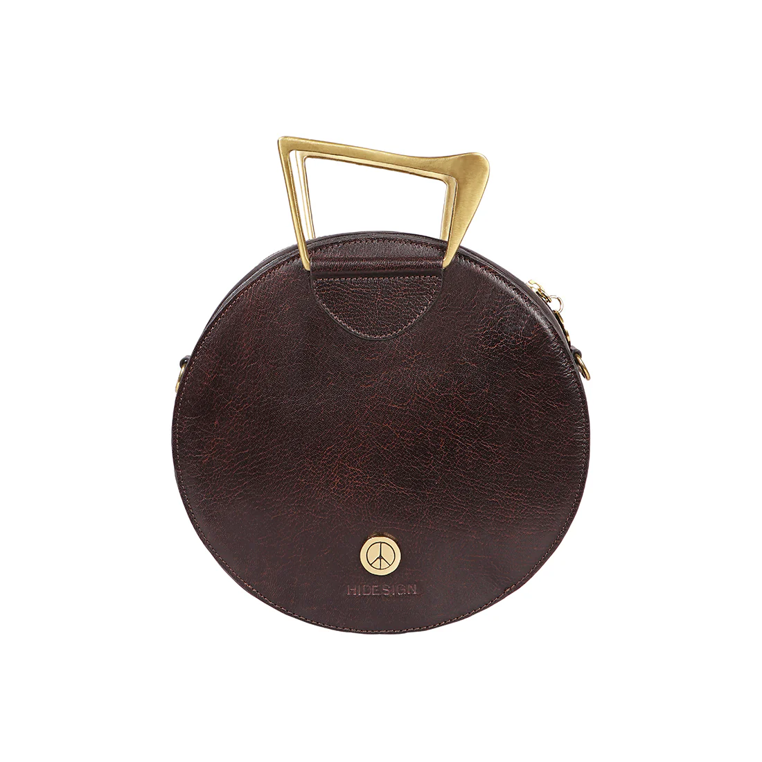 Janis 02 Brown Leather Crossbody - Image 5