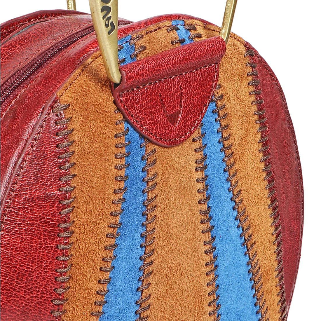Janis 02 Red Leather Crossbody - Image 6