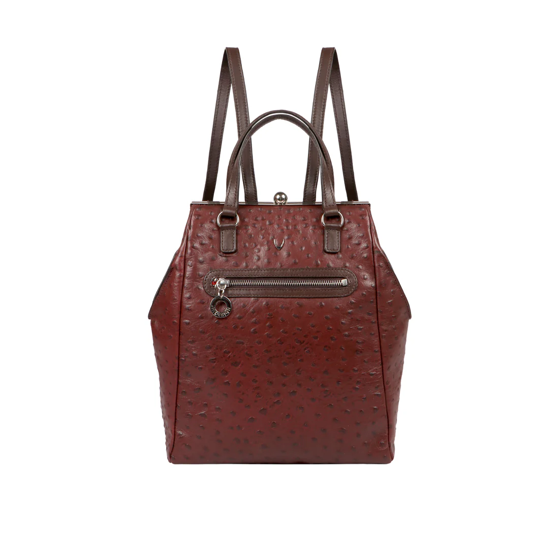 Jazz 01 Marsala Leather Backpack