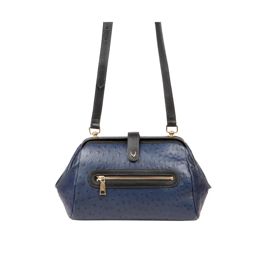 Jazz 03 Blue Leather Crossbody - Image 2