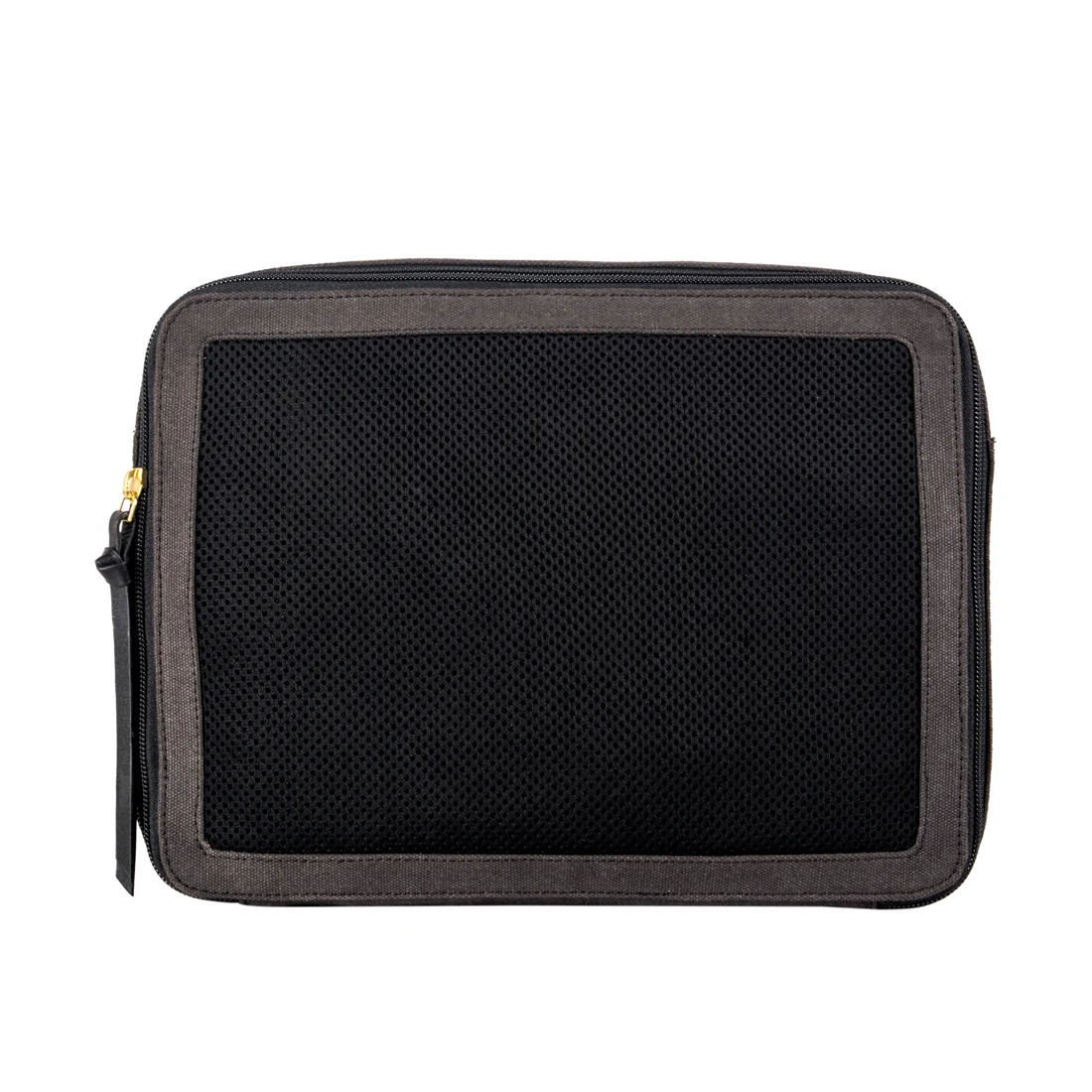 Jean 01 Black Leather Pouch