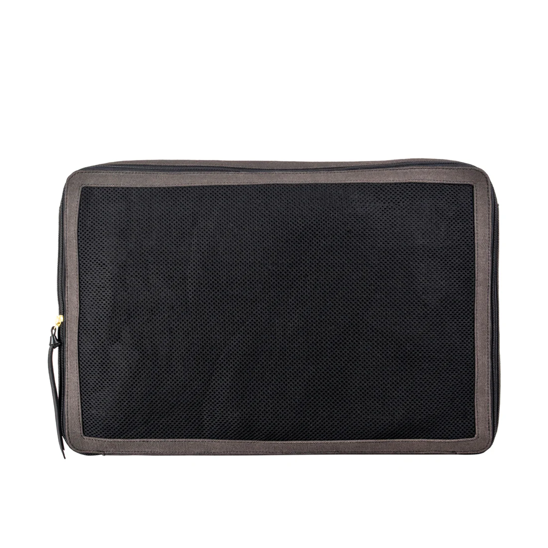 Jean 02 Black Leather Pouch