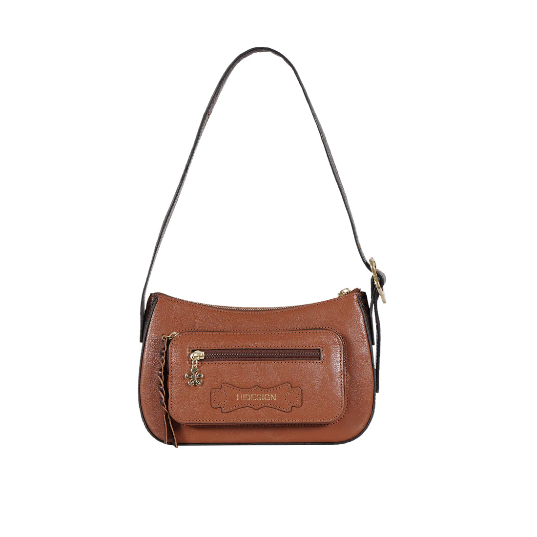 Jeju - 01 Tan Leather Shoulder Bag - Image 4