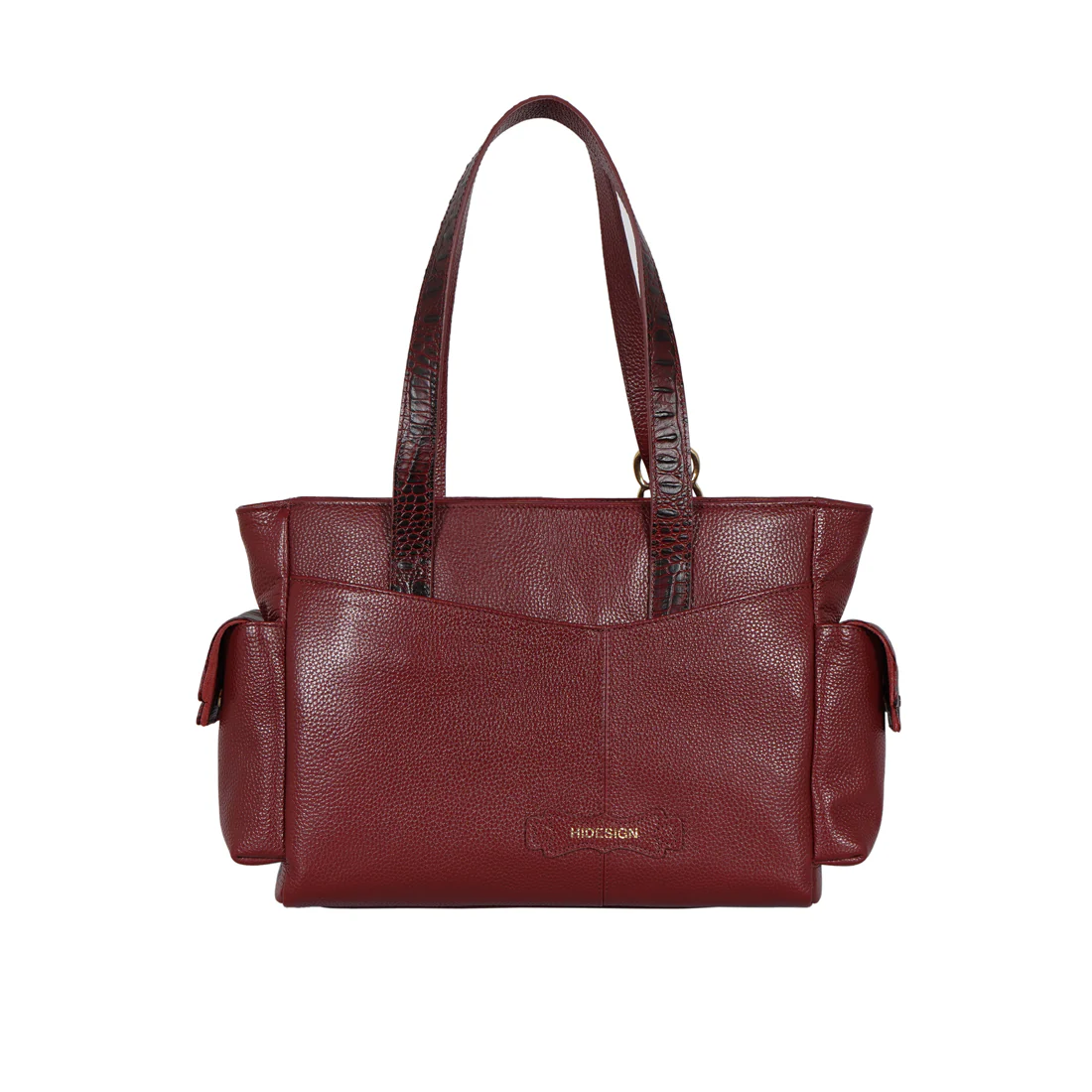 Jeju - 02 Red Leather Shoulder Bag - Image 4