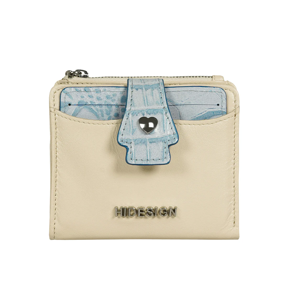 Jeju - W2 White Leather Bi-Fold Wallet - Image 2