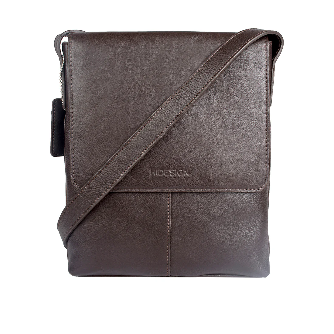 Jester 02 Brown Leather Crossbody