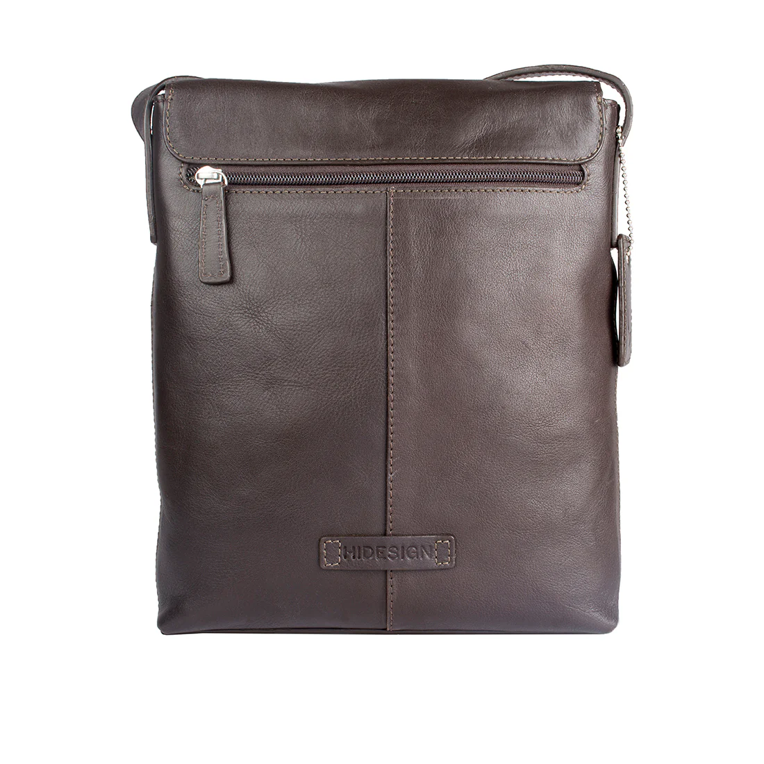 Jester 02 Brown Leather Crossbody - Image 3