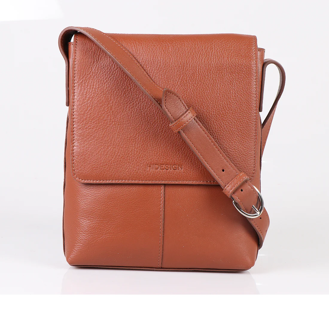 Jester 02 Tan Leather Crossbody - Image 3