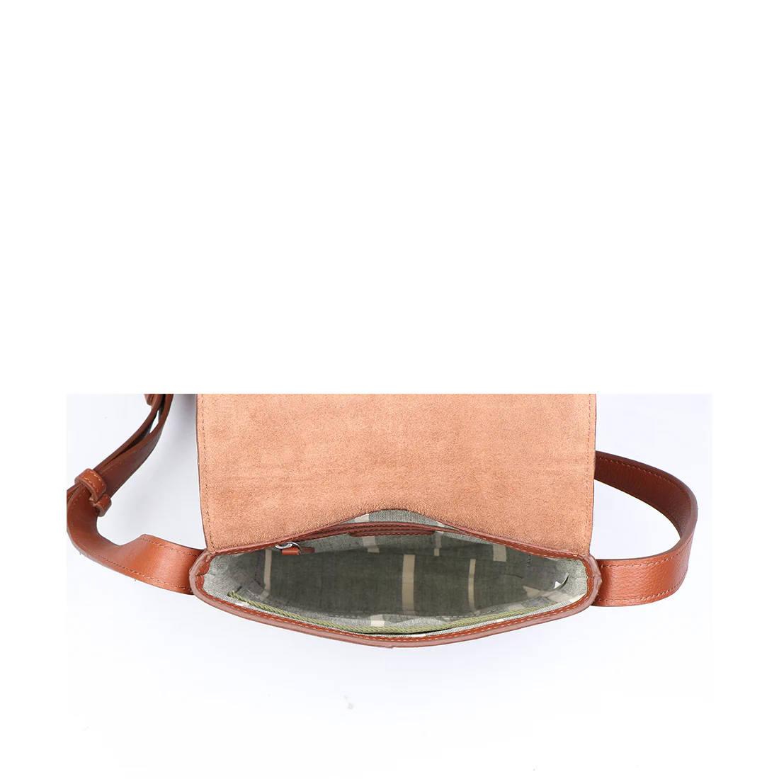 Jester 02 Tan Leather Crossbody - Image 5