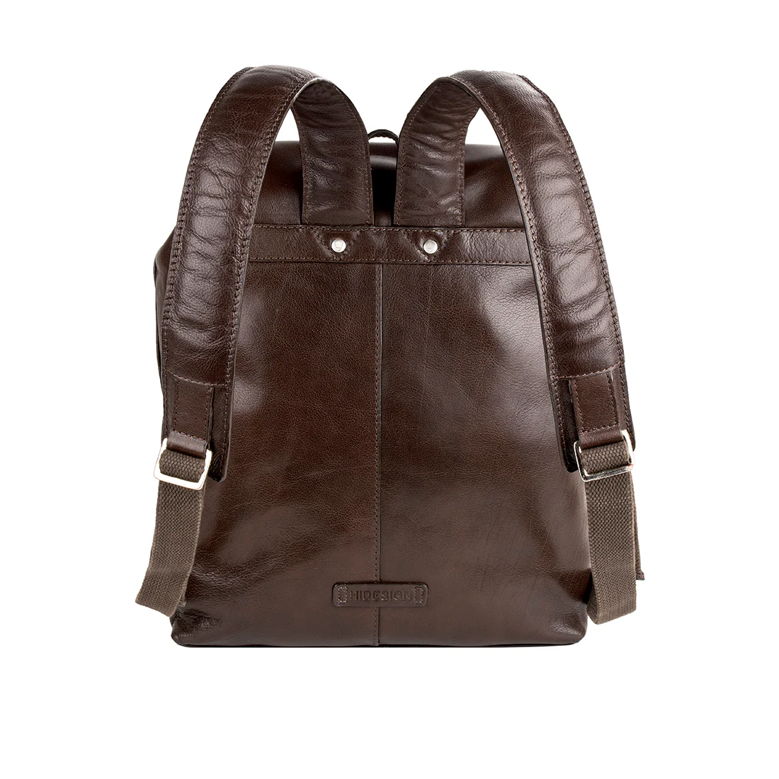 Jester 03 Brown Leather Backpack - Image 3
