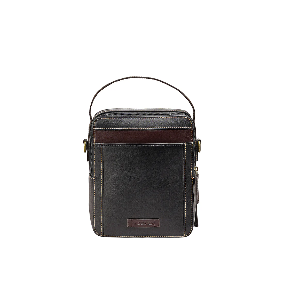 Jimi 02 Black Leather Crossbody - Image 4