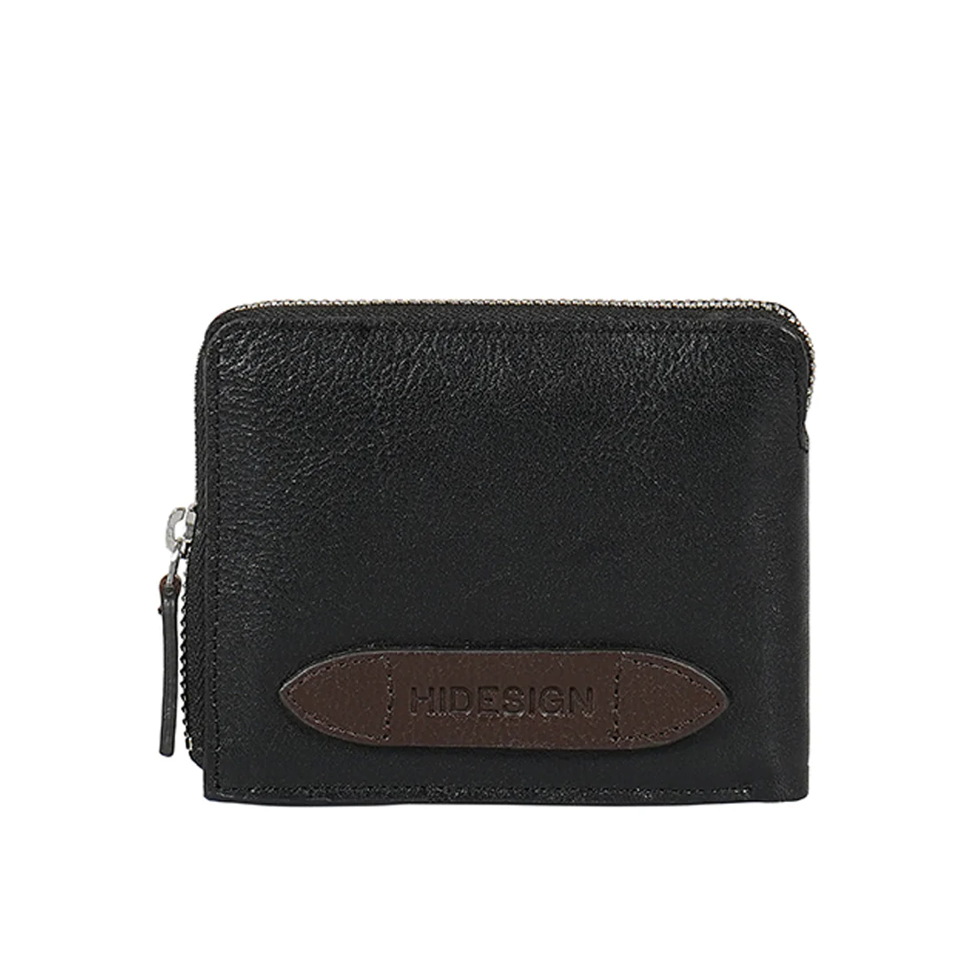 Jimi W1 Black Leather Bi-Fold Wallet - Image 4