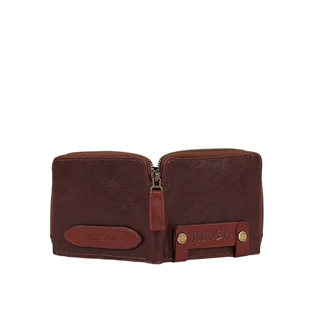 Jimi W1 Tan Leather Bi-Fold Wallet - Image 5