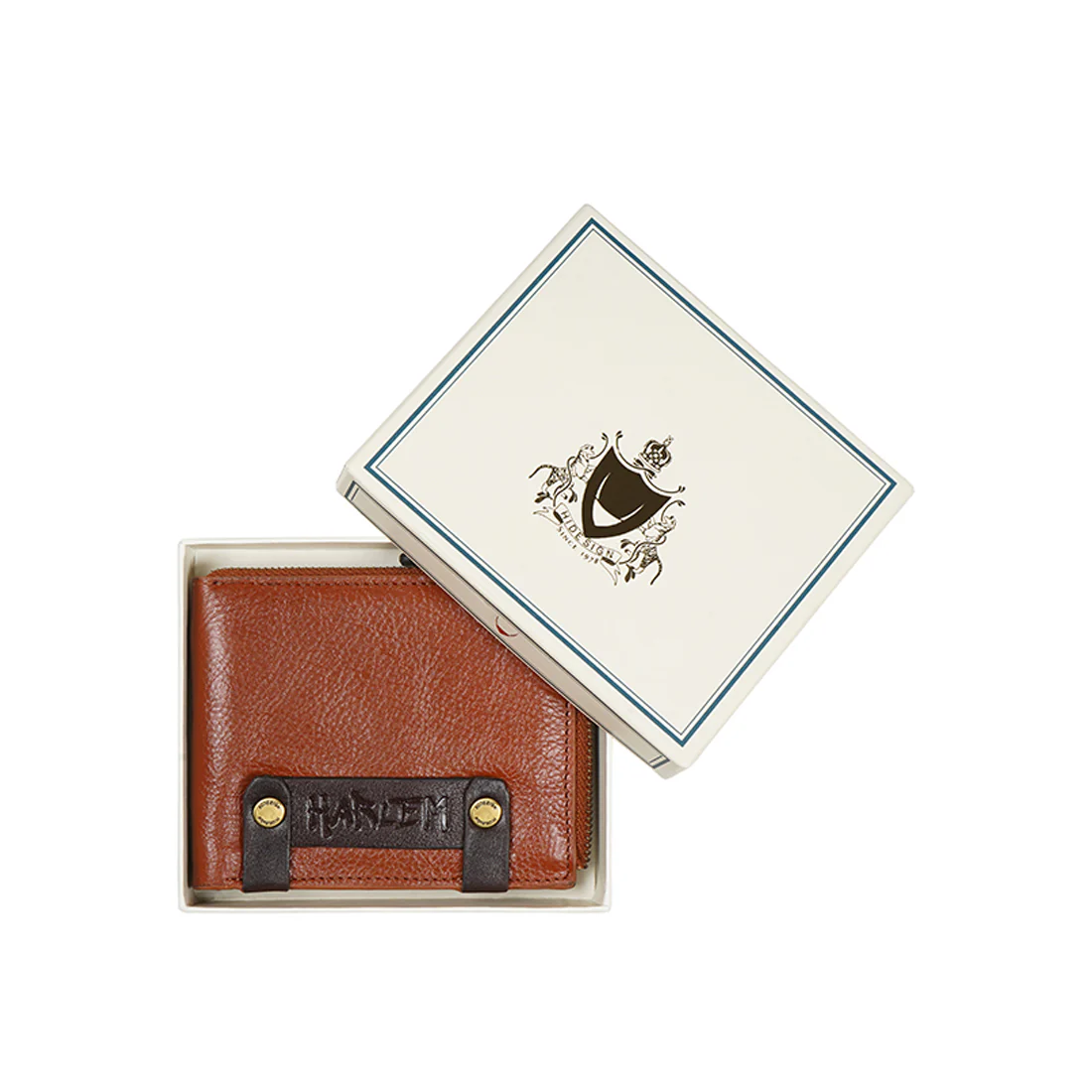 Jimi W2 Brown Leather Bi-Fold Wallet - Image 8