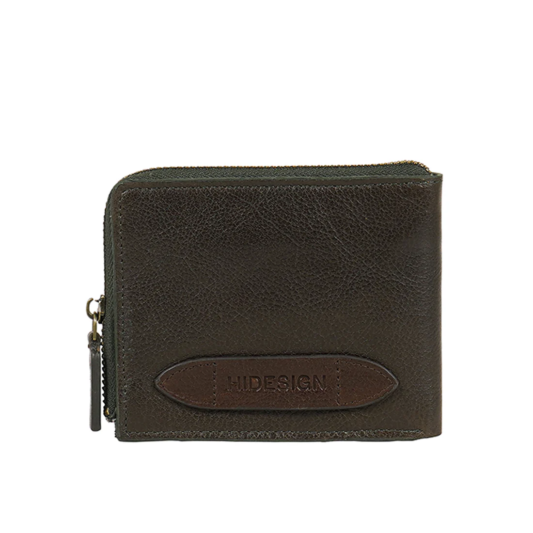 Jimi W2 Green Leather Bi-Fold Wallet - Image 4