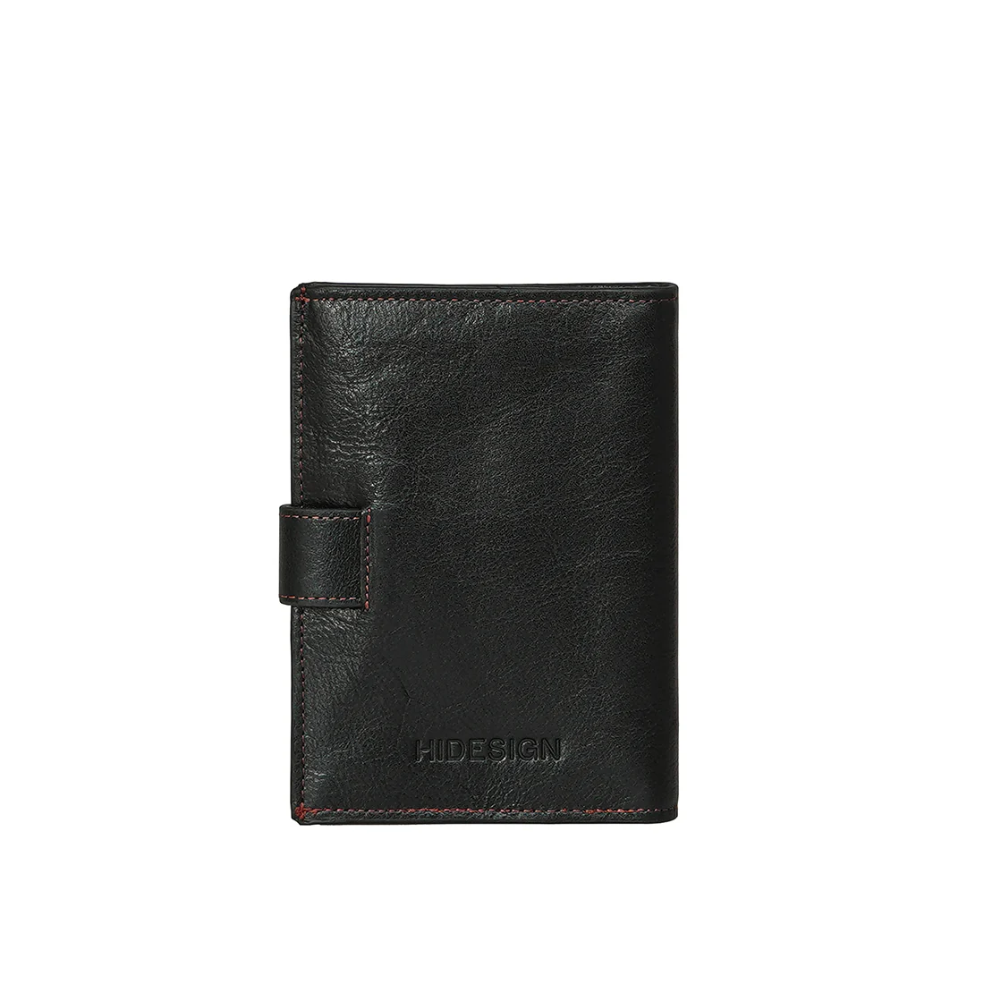 Jimi W3 Black Leather Passport Holder - Image 5