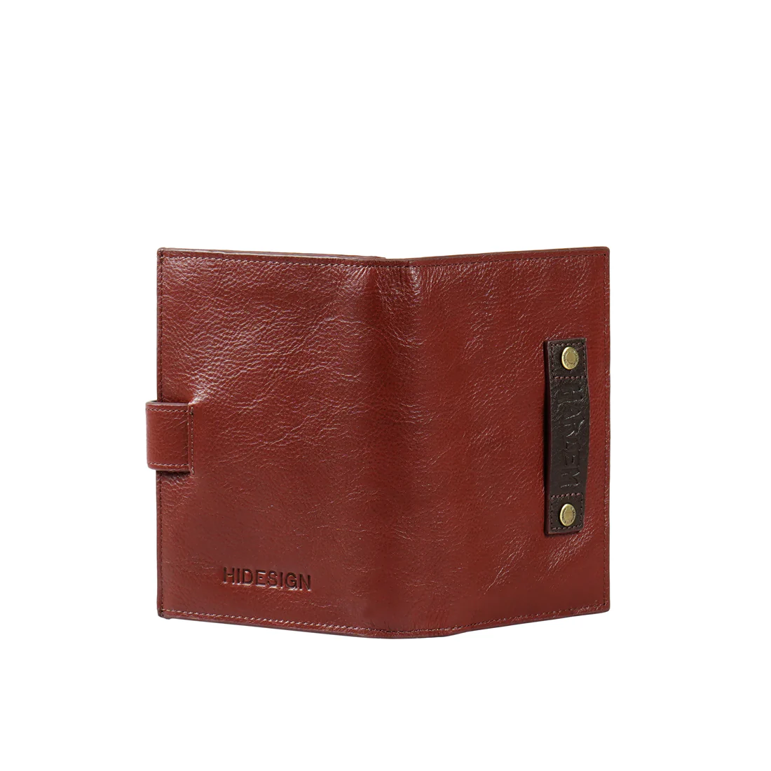 Jimi W3 Red Leather Passport Holder - Image 5