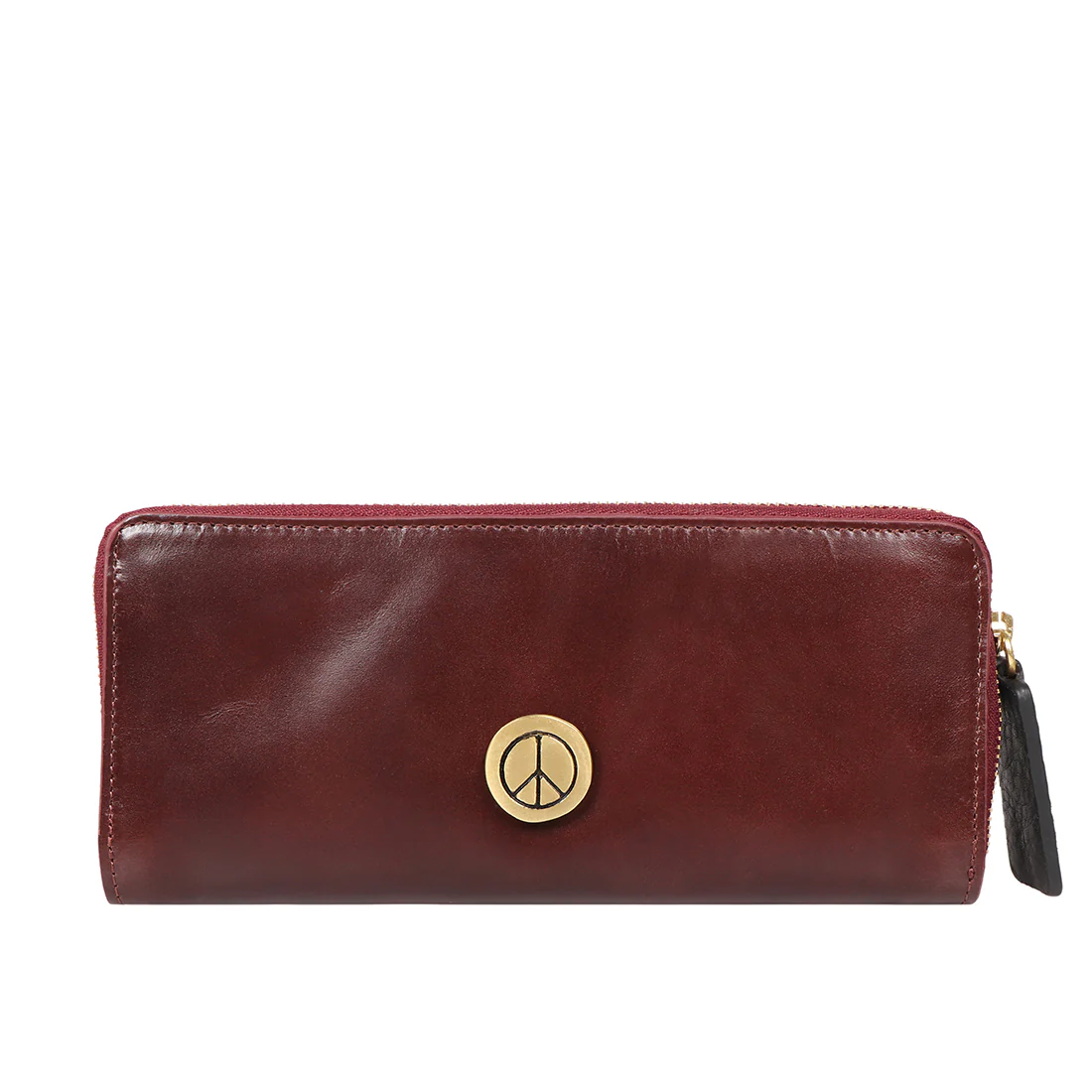 Joan Arc W1 Red Leather Pouch - Image 4