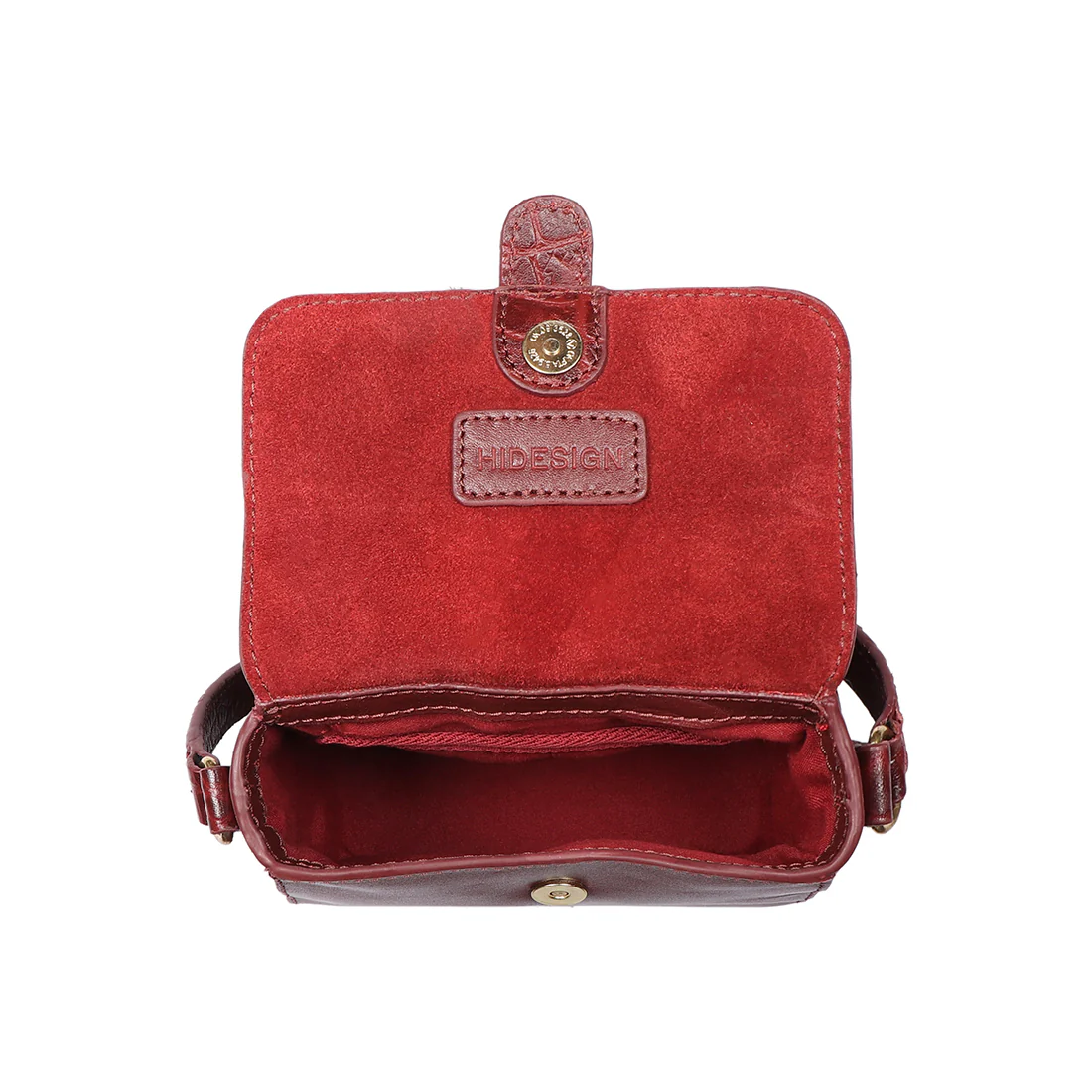 Joni 02 Red Leather Crossbody - Image 6