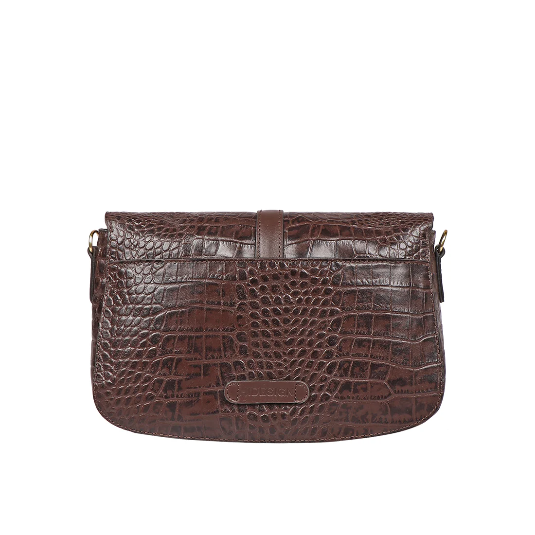 Joni 03 Brown Leather Crossbody - Image 4