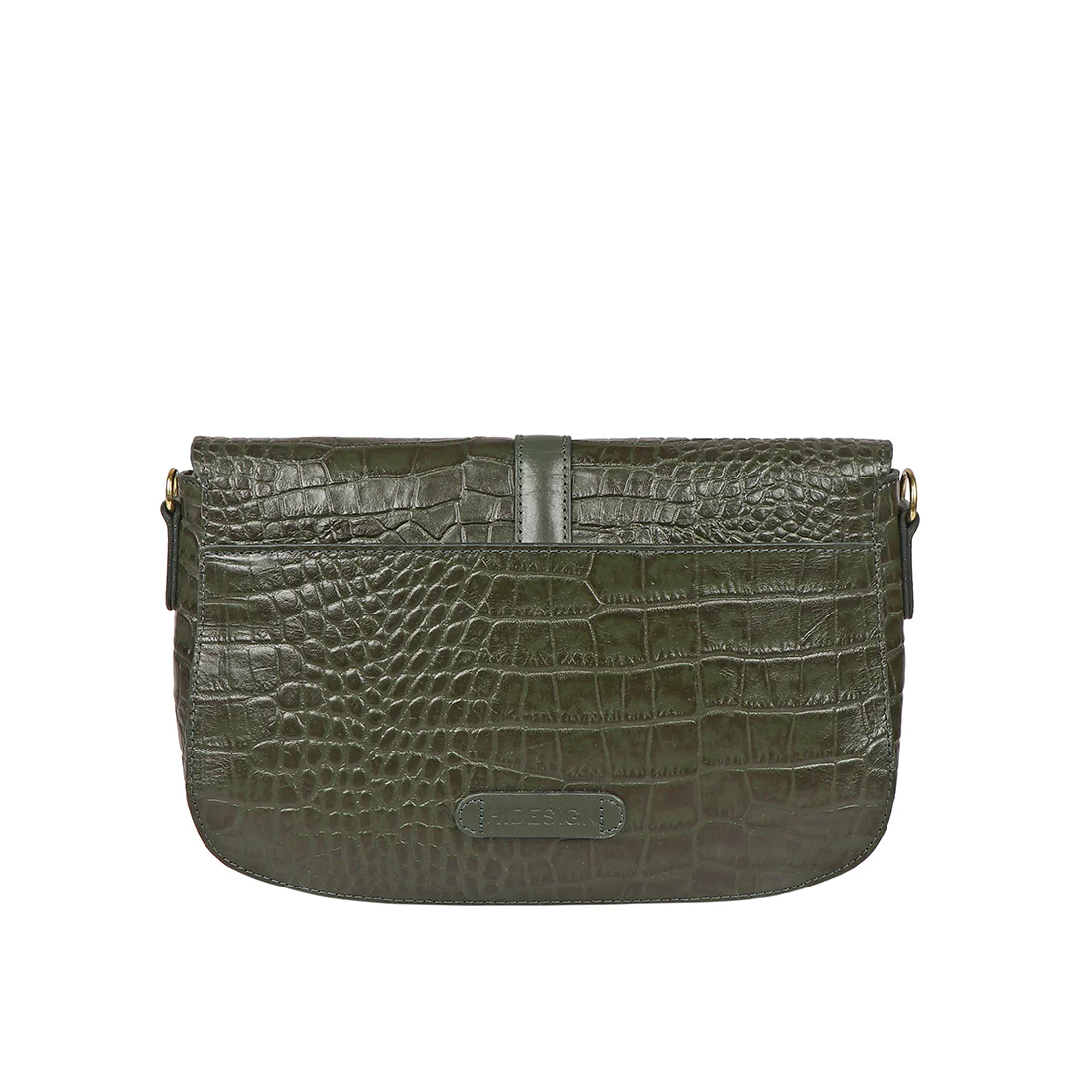 Joni 03 Green Leather Crossbody - Image 4