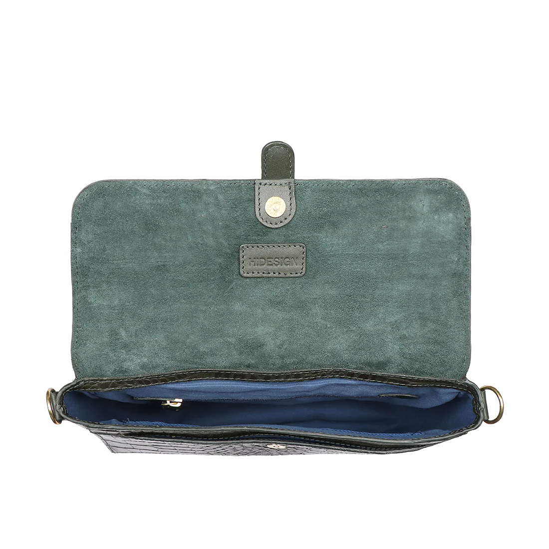 Joni 03 Green Leather Crossbody - Image 6