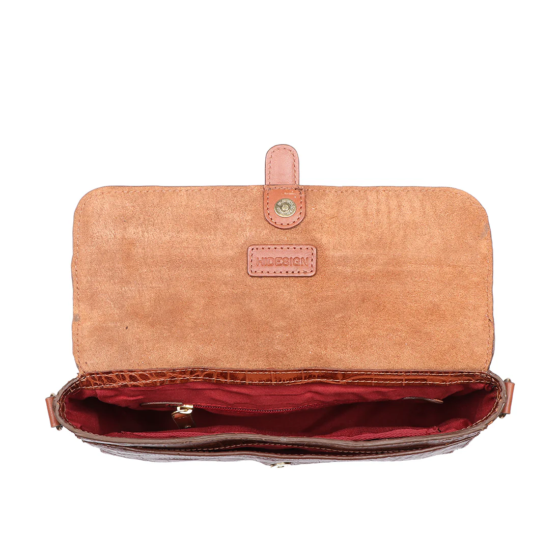 Joni 03 Tan Leather Crossbody - Image 6