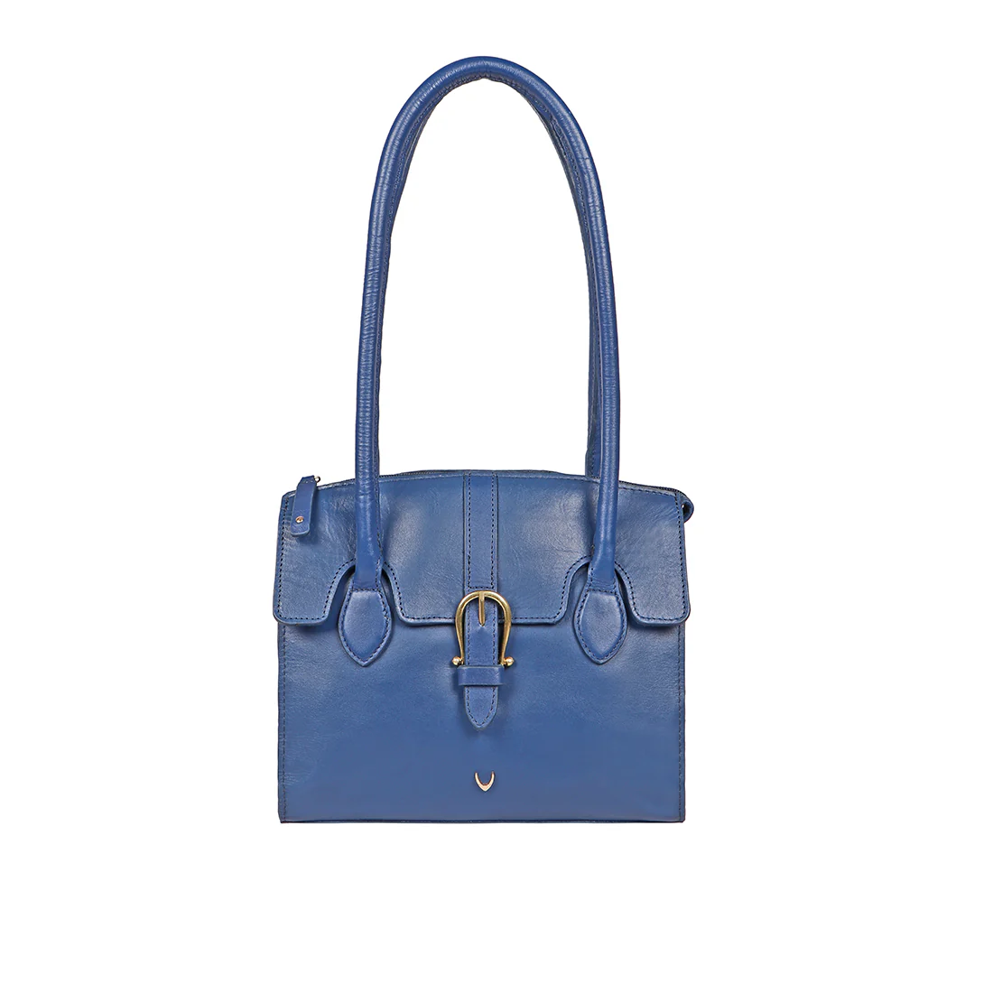 Joni 09 Blue Leather Shoulder Bag