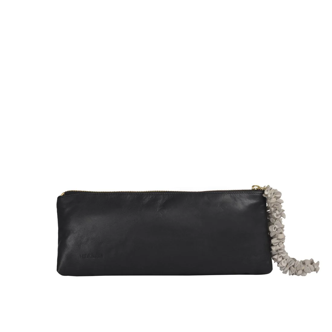 Juliette W1 Black Leather Clutch Wallet - Image 2
