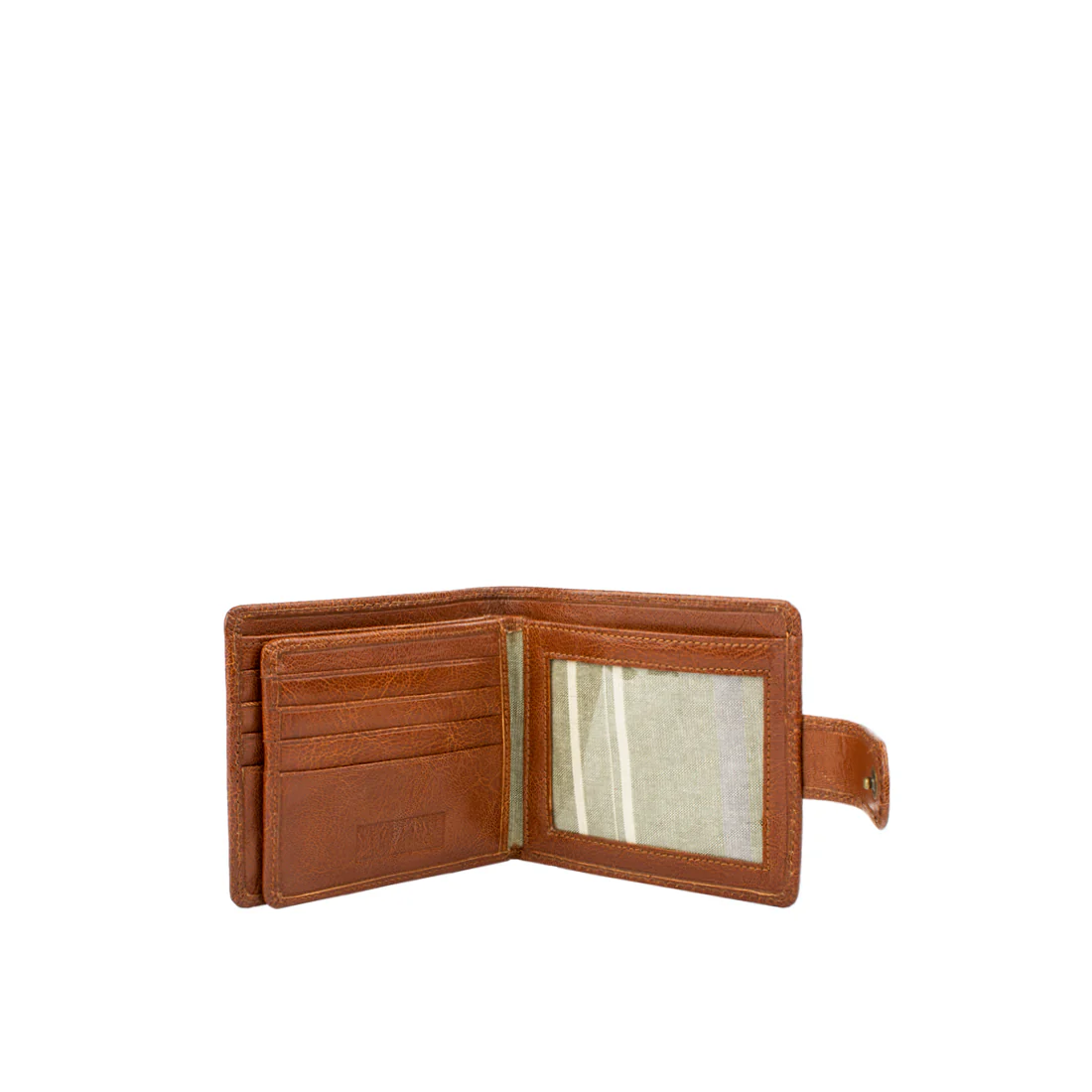 Juniper Mw1 Tan Leather Bi-Fold Wallet - Image 5