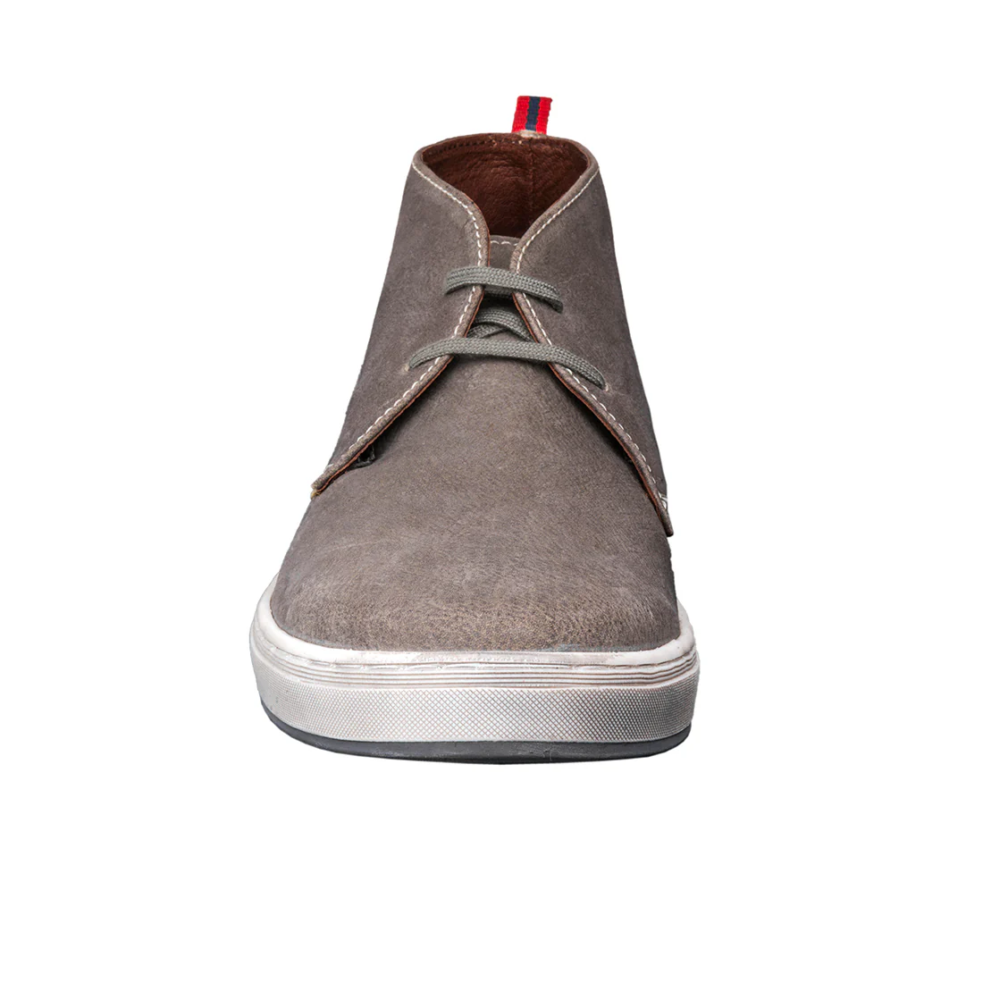 K2 Men's Grey Leather Sneaker - Image 6
