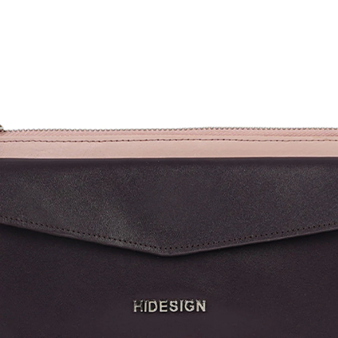 Kabuki W1 Pink Leather Clutch Wallet - Image 5