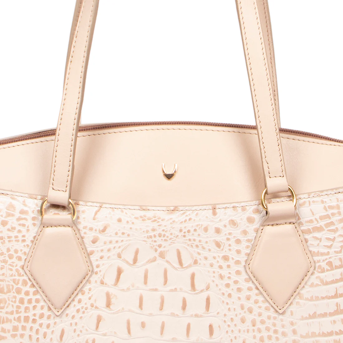 Kasai 03 Sb Brown Leather Tote Bag - Image 4