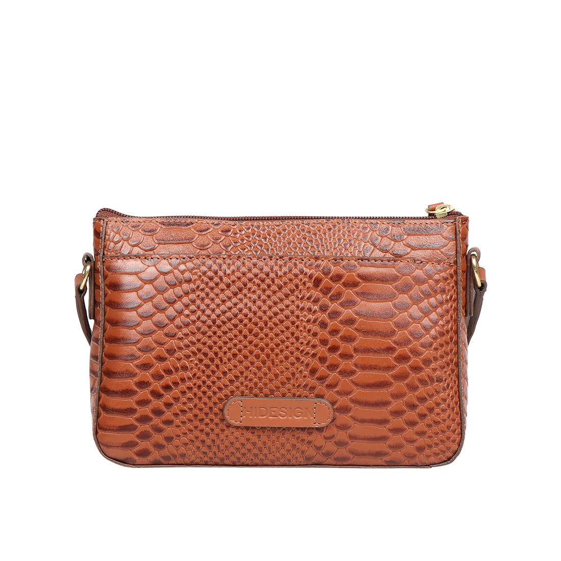 Katniss 01 Sb Tan Leather Sling Bag - Image 4