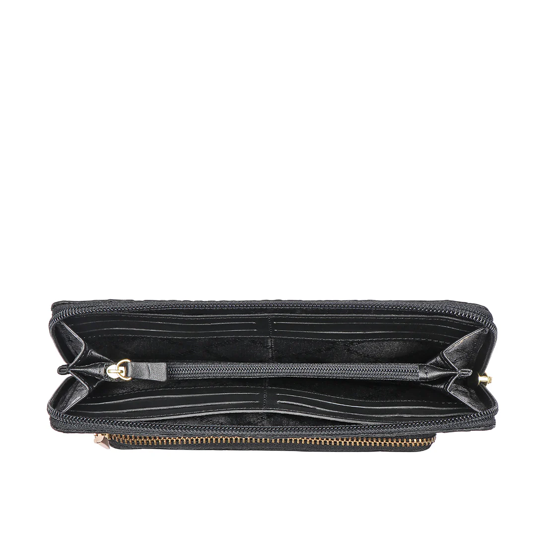 Katniss W1 Sb Default Title Leather Zip Around Wallet - Image 6