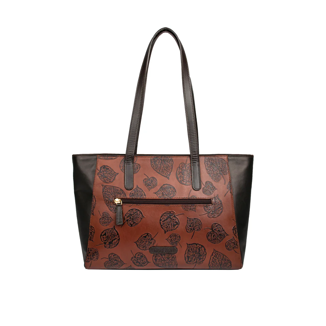 Keaton 01 Tan Leather Tote Bag - Image 4