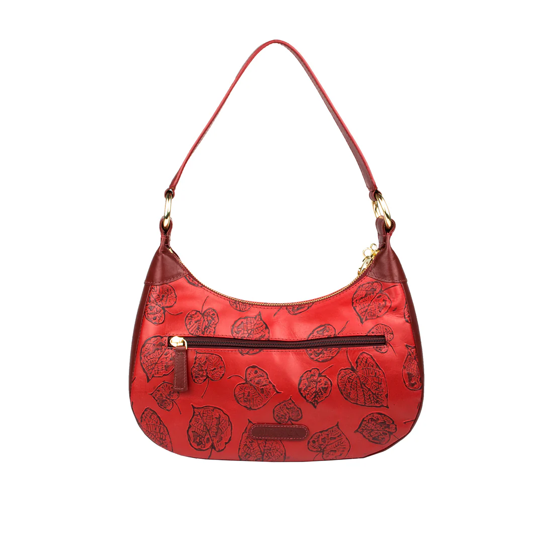 Keaton 02 Red Leather Hobo - Image 3