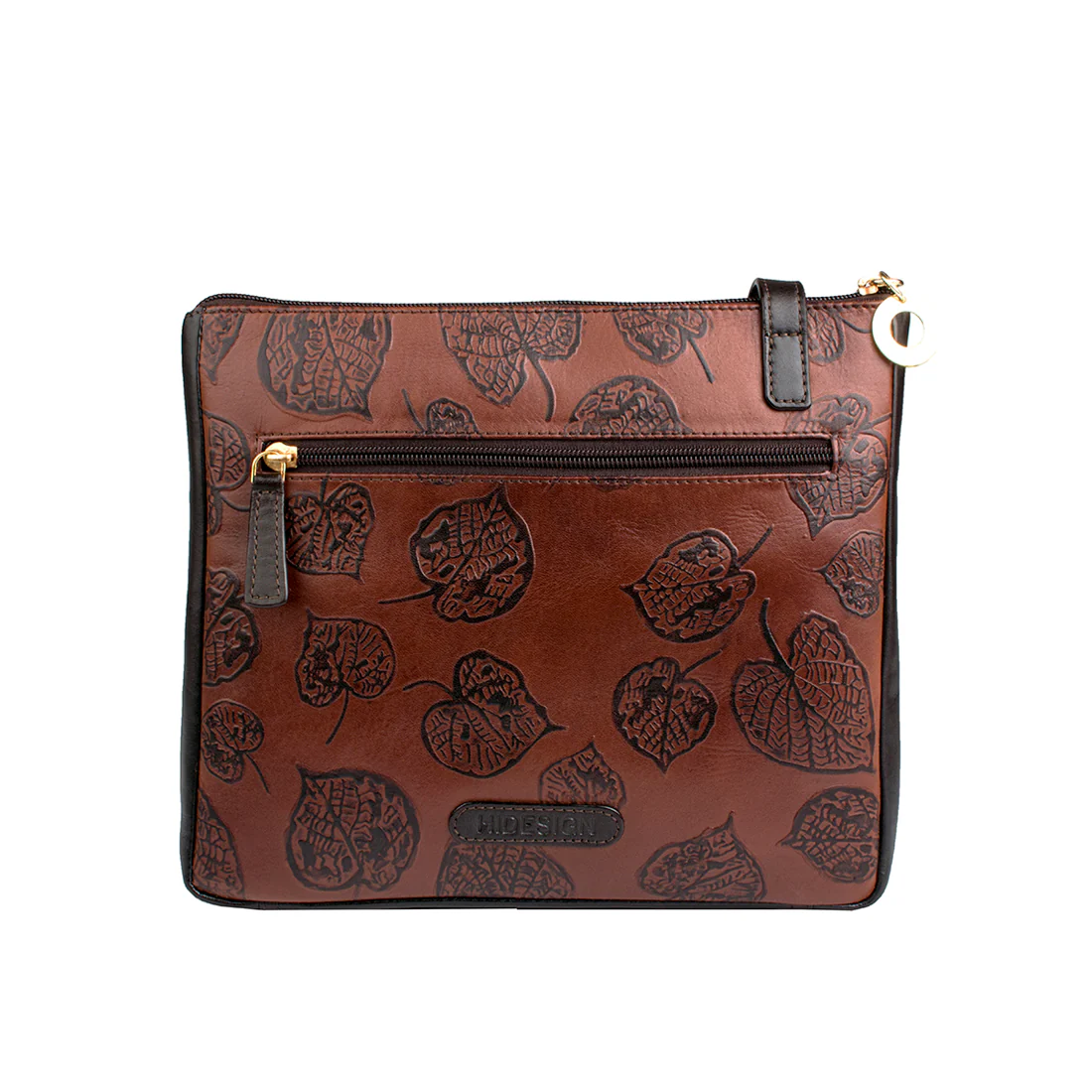Keaton 03 Tan Leather Crossbody - Image 3