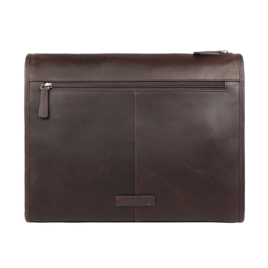 Kenji 04 Brown Leather  Crossbody - Image 3