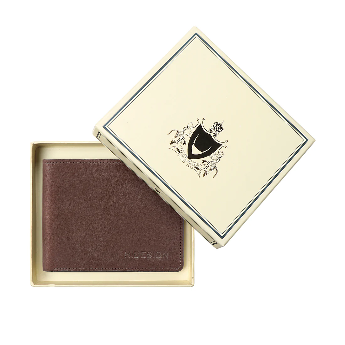 Kenji Mw2 Brown Leather Bi-Fold Wallet - Image 8