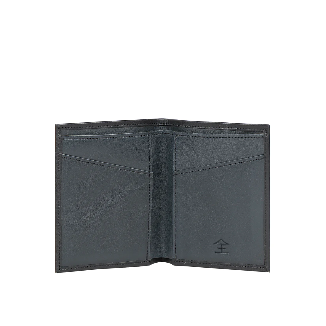 Kenji Mw3 Black Leather Bi-Fold Wallet - Image 2