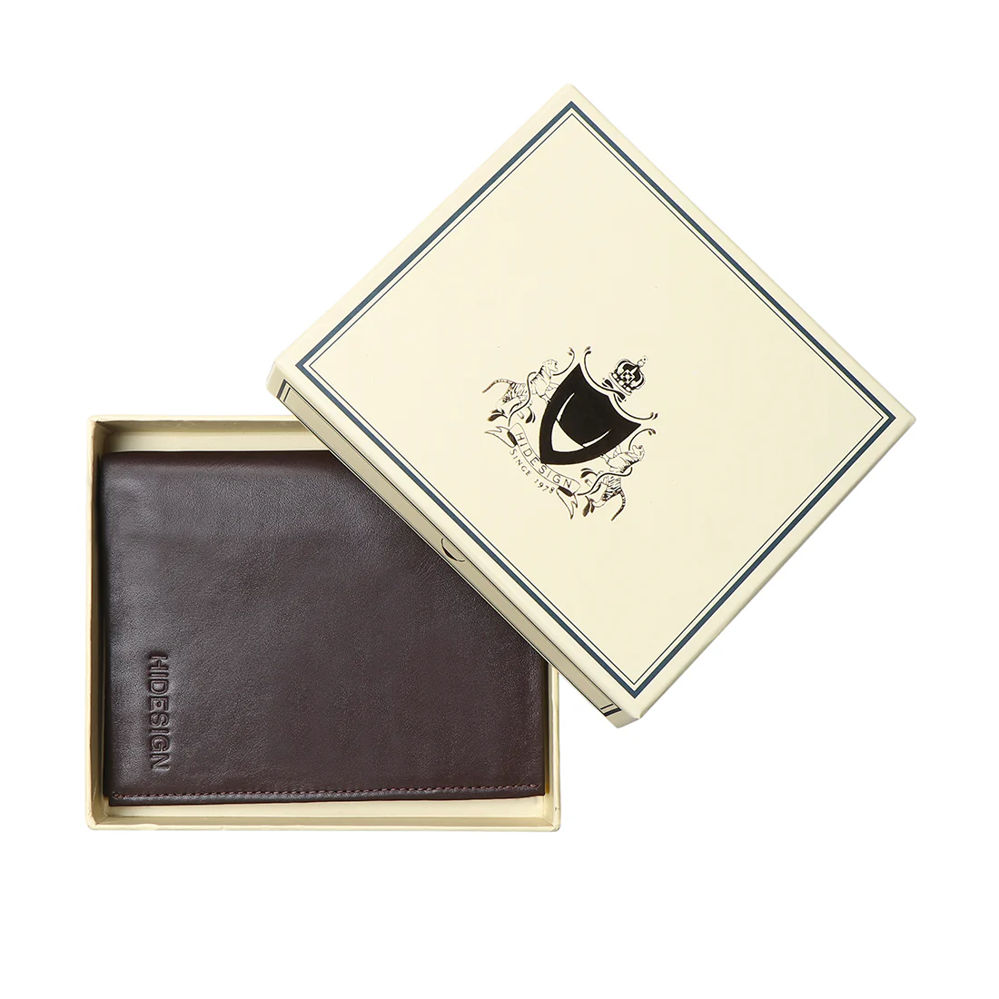 Kenji Mw3 Brown Leather Bi-Fold Wallet - Image 7